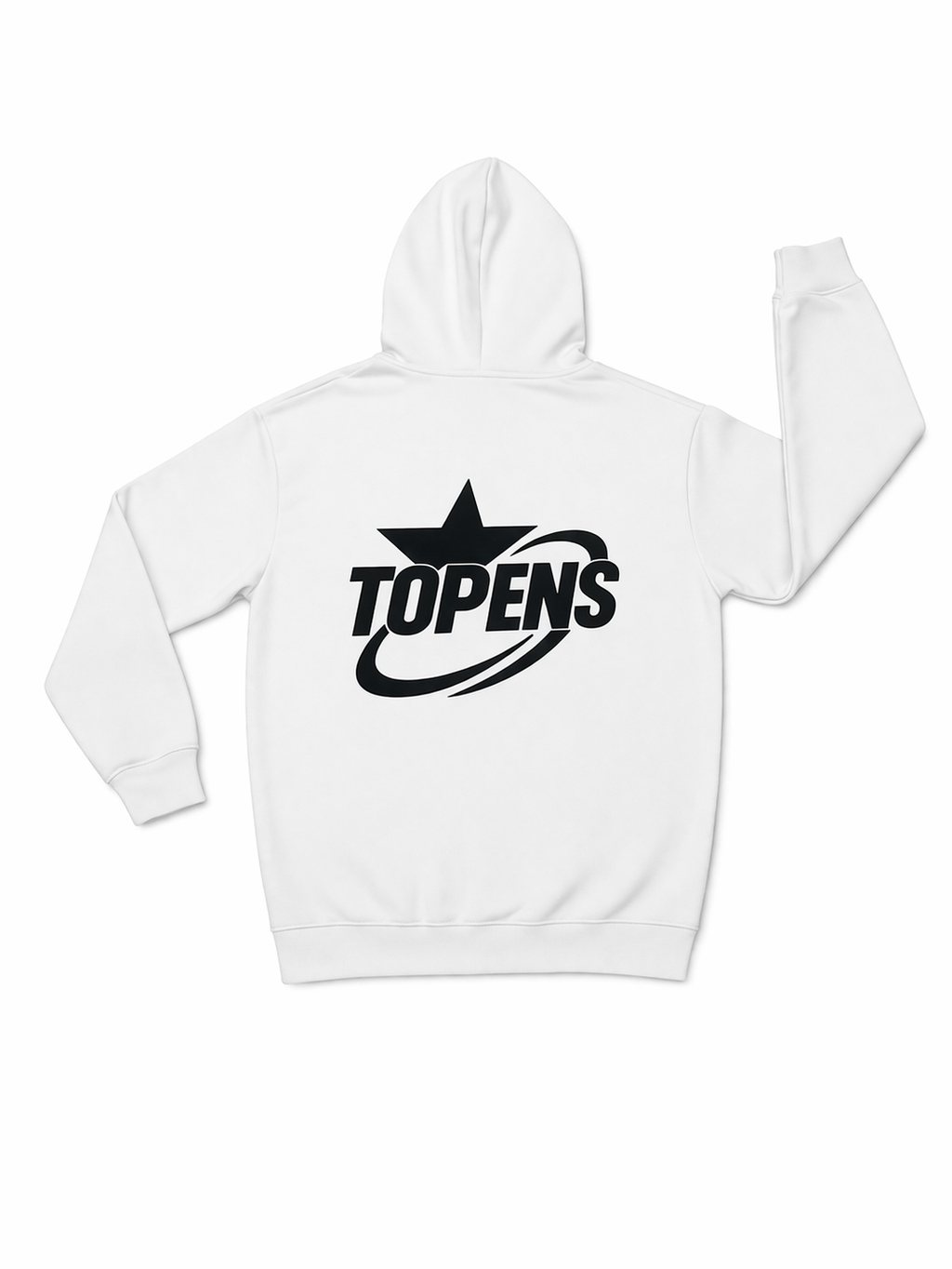 White topens hoodies