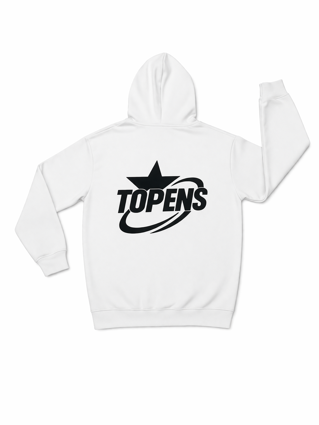 White topens hoodies
