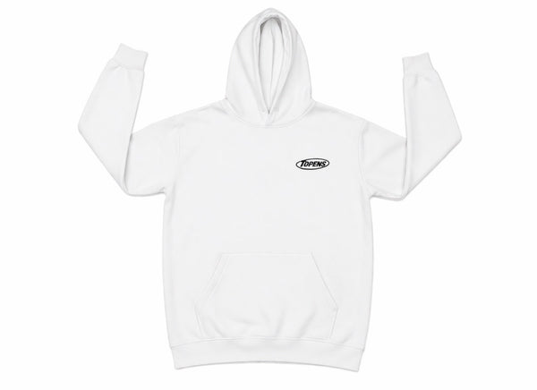 White topens hoodies