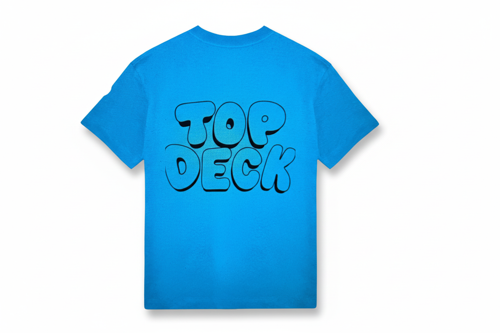 Topdeck T-Shirt - Voorkant