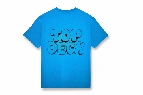 Topdeck T-Shirt - Voorkant