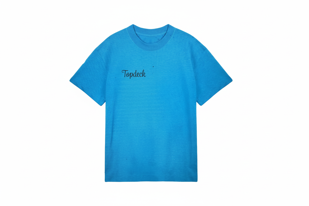 Topdeck T-Shirt - Achterkant