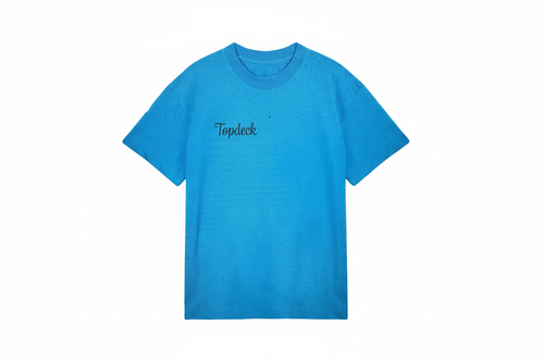 Topdeck T-Shirt - Achterkant